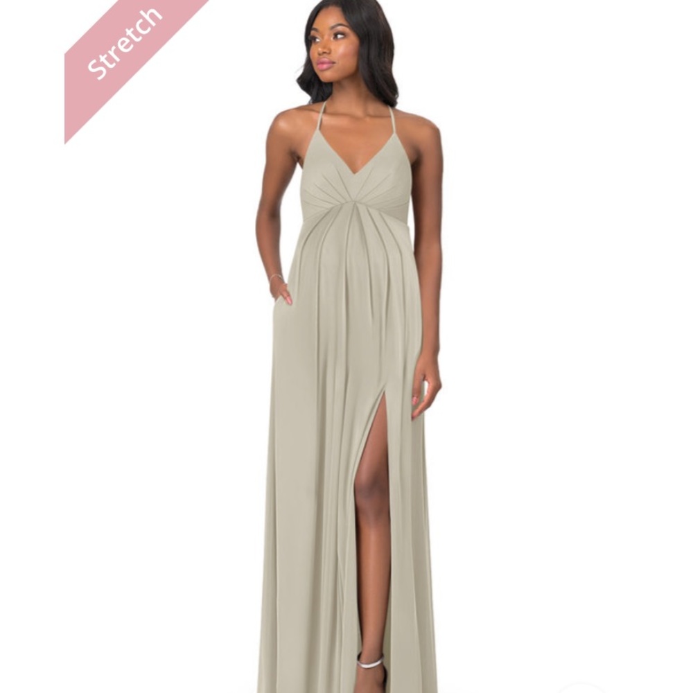 Azazie Annabelle Maternity Dress